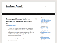 Tablet Screenshot of jens-ingo.all2all.org