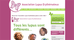 Desktop Screenshot of lupus-belgium.all2all.org