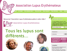 Tablet Screenshot of lupus-belgium.all2all.org