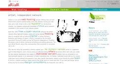 Desktop Screenshot of all2all.org